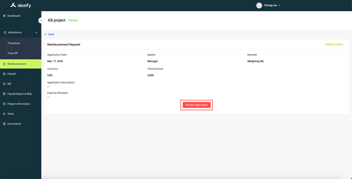 billing in process details_manager